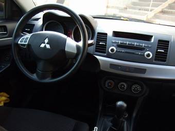 2008 Mitsubishi Lancer Pictures