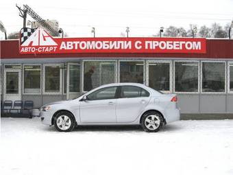 2008 Mitsubishi Lancer Photos