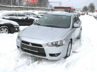 2008 Mitsubishi Lancer Photos