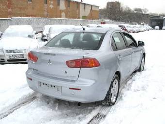 2008 Mitsubishi Lancer Pictures