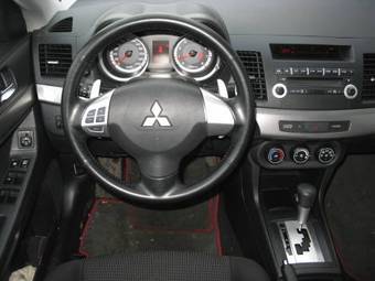 2008 Mitsubishi Lancer Photos