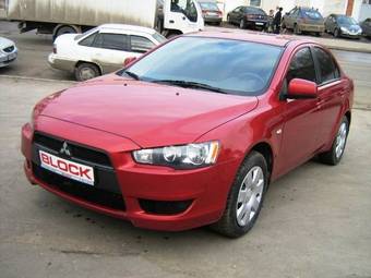 2008 Mitsubishi Lancer Photos