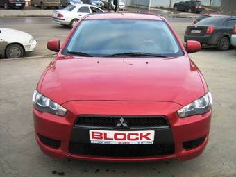 2008 Mitsubishi Lancer Pictures