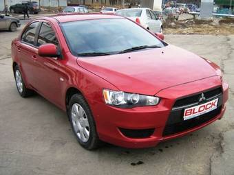 2008 Mitsubishi Lancer Photos