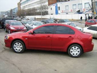 2008 Mitsubishi Lancer For Sale