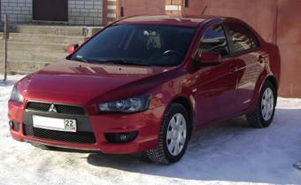 2008 Mitsubishi Lancer Photos