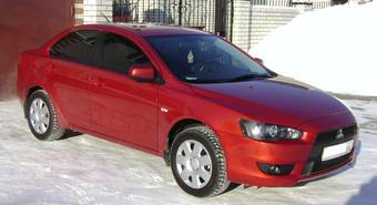 2008 Mitsubishi Lancer Pictures