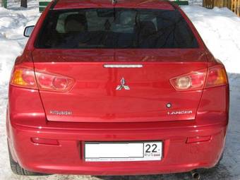 2008 Mitsubishi Lancer Photos