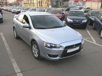 2008 Mitsubishi Lancer Photos