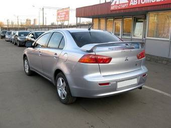 2008 Mitsubishi Lancer Pictures