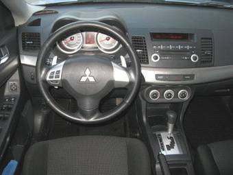 2008 Mitsubishi Lancer Photos