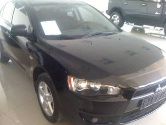 2008 Mitsubishi Lancer Photos