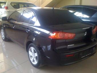 2008 Mitsubishi Lancer For Sale