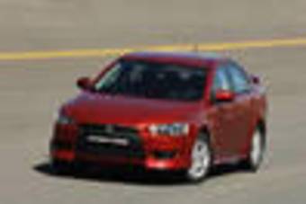 2008 Mitsubishi Lancer Photos