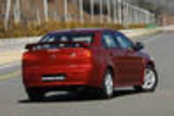 2008 Mitsubishi Lancer Pictures