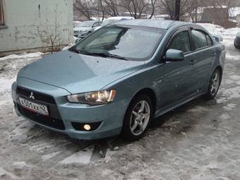 2008 Mitsubishi Lancer Pictures