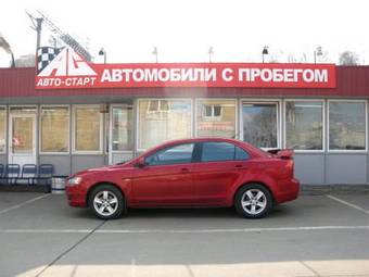 2008 Mitsubishi Lancer Photos