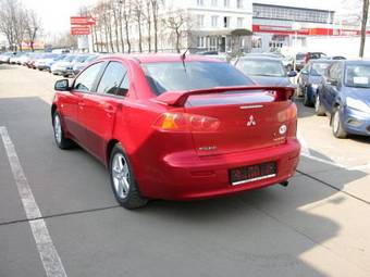 2008 Mitsubishi Lancer Photos