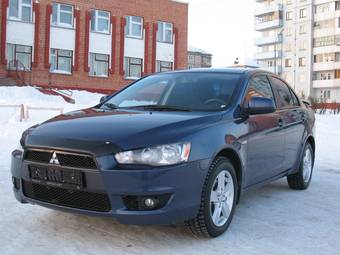 2008 Mitsubishi Lancer Photos