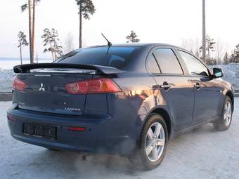 2008 Mitsubishi Lancer Photos