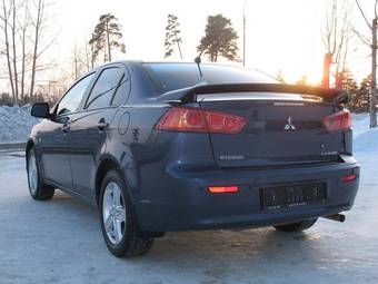 2008 Mitsubishi Lancer Pictures