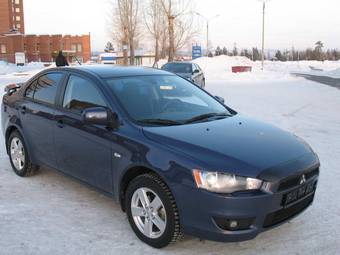 2008 Mitsubishi Lancer Wallpapers