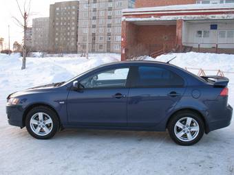 2008 Mitsubishi Lancer Pictures