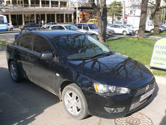 2008 Mitsubishi Lancer Photos