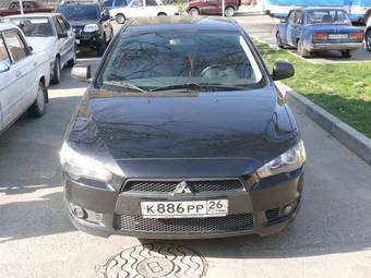 2008 Mitsubishi Lancer Pictures