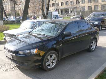 2008 Mitsubishi Lancer Photos