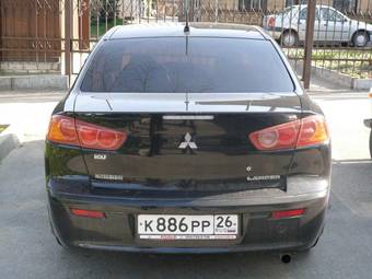 2008 Mitsubishi Lancer For Sale