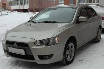 2008 Mitsubishi Lancer