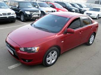 2008 Mitsubishi Lancer Pictures