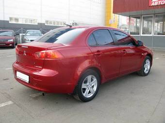 2008 Mitsubishi Lancer Photos