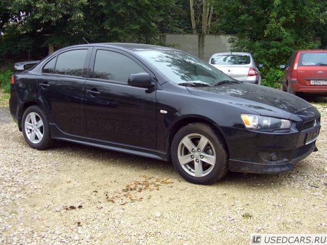 2008 Mitsubishi Lancer