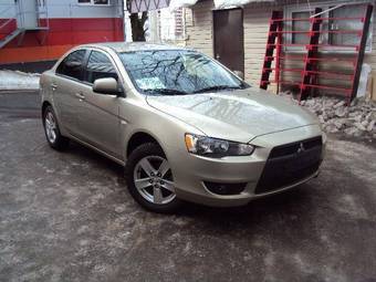 2008 Mitsubishi Lancer Pictures