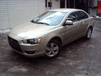 2008 Mitsubishi Lancer Photos