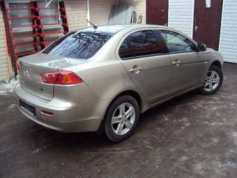 2008 Mitsubishi Lancer For Sale