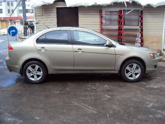 2008 Mitsubishi Lancer For Sale