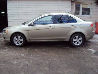 2008 Mitsubishi Lancer Images