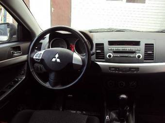 2008 Mitsubishi Lancer Pics