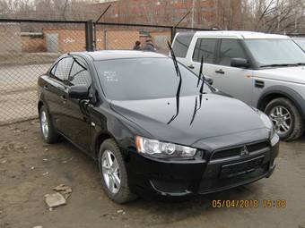 2008 Mitsubishi Lancer Photos