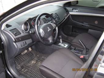 2008 Mitsubishi Lancer Photos