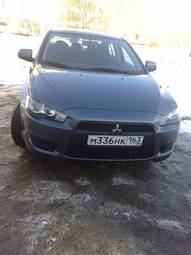 2008 Mitsubishi Lancer Pictures