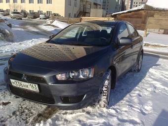 2008 Mitsubishi Lancer Pictures