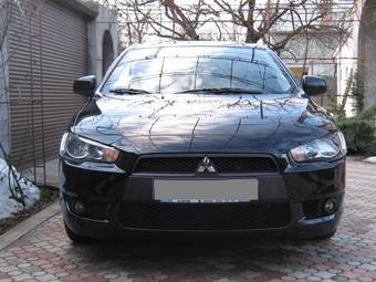 2008 Mitsubishi Lancer