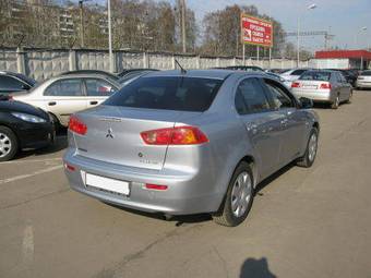 2008 Mitsubishi Lancer Photos