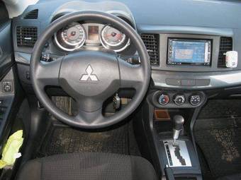 2008 Mitsubishi Lancer Pictures