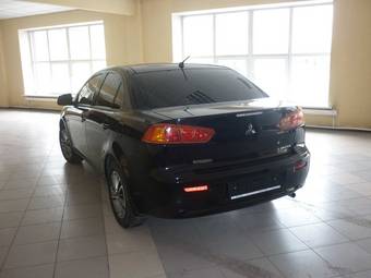 2008 Mitsubishi Lancer Pictures