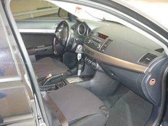 2008 Mitsubishi Lancer Photos